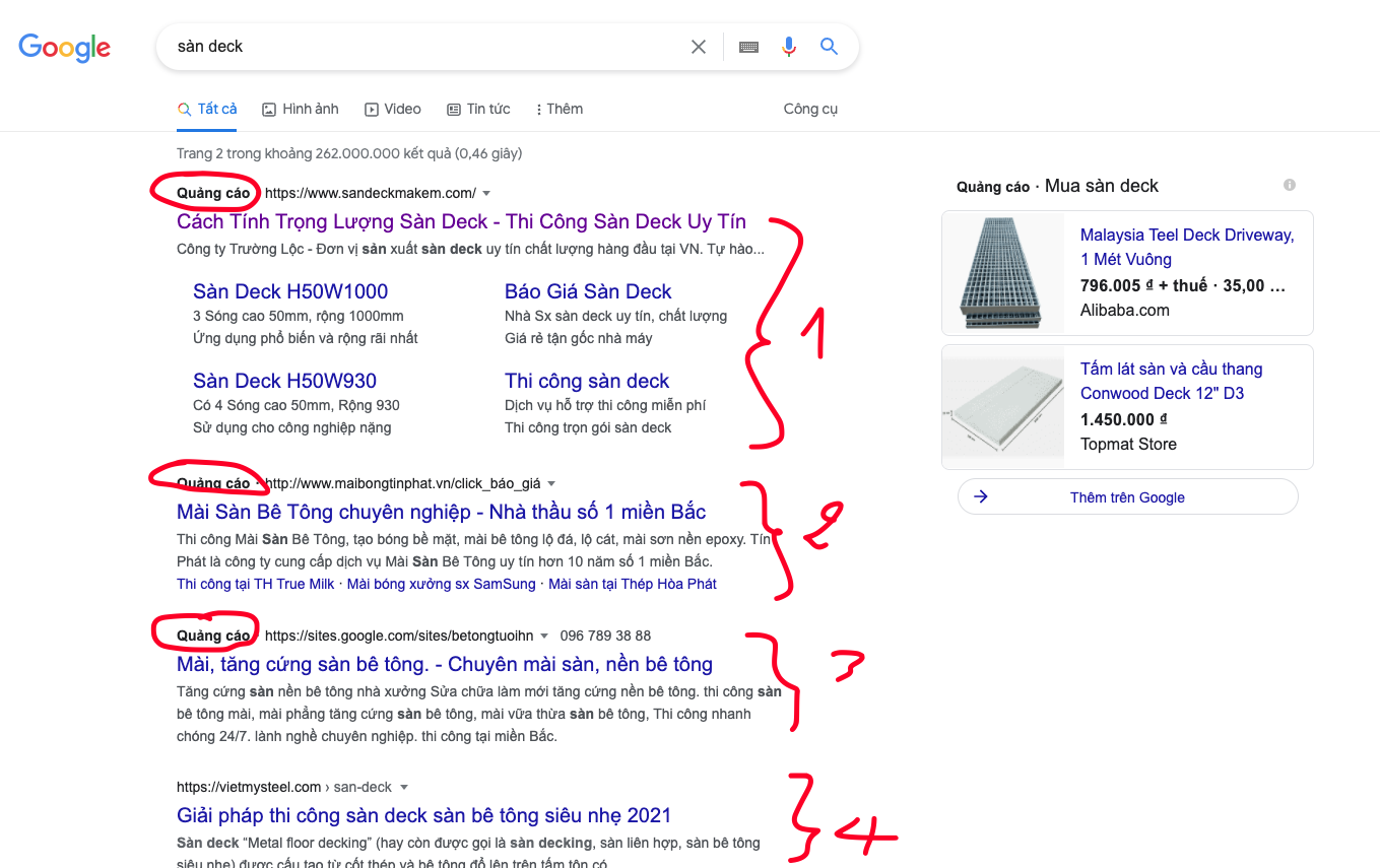 Quảng Cáo Google Ads Word Thực Chiến - Vượt Qua Đối Thủ Với Chi ...
