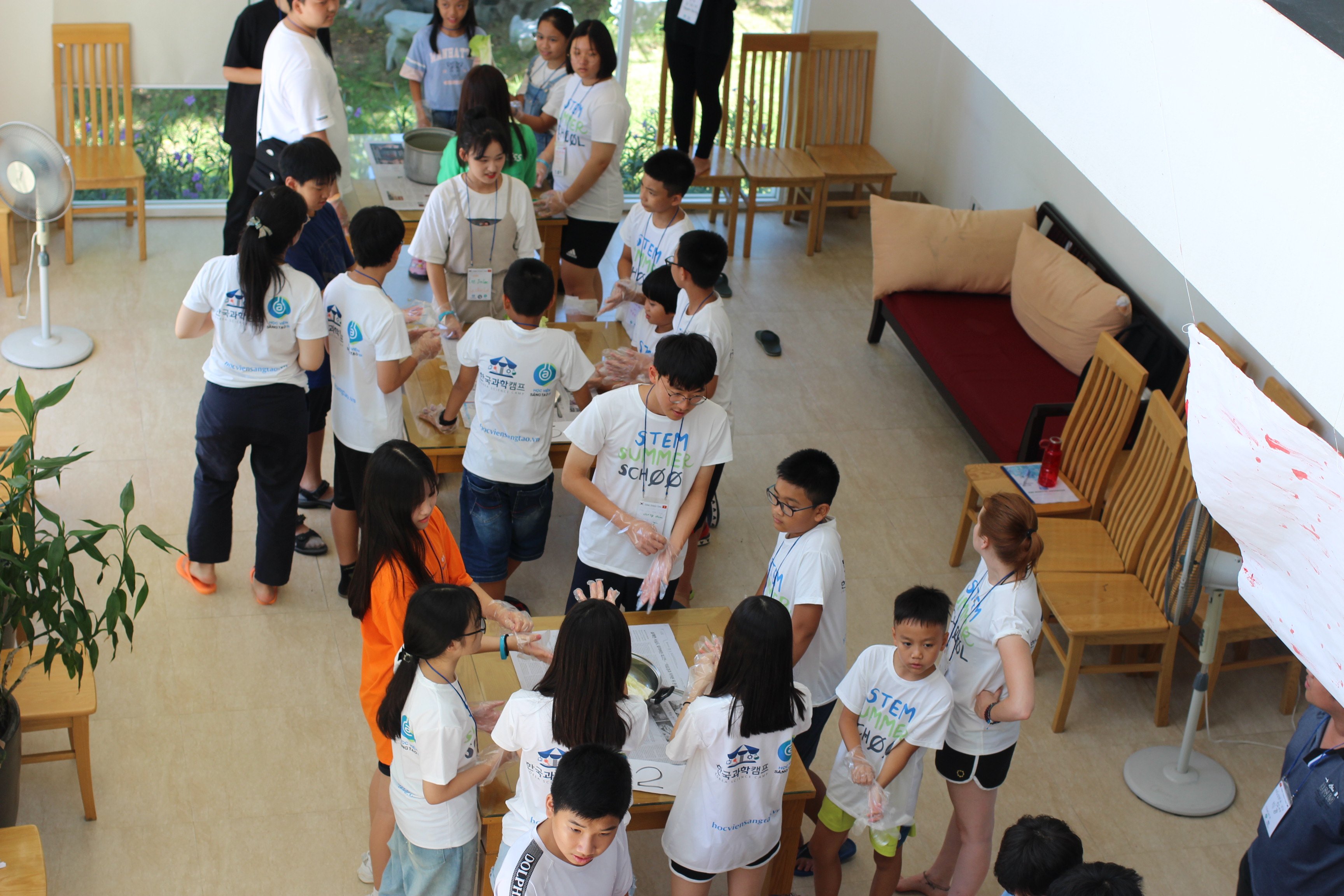 Giao lưu trại hè STEM quốc tế Việt Nam - Hàn Quốc