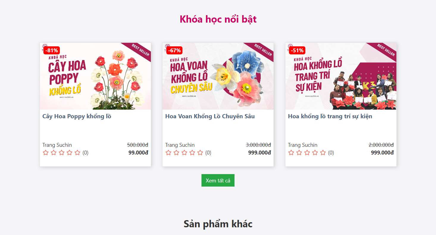 khóa học làm hoa khổng lồ